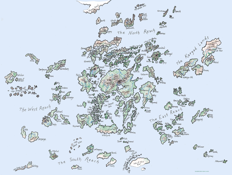 Illustration for article titled The Most Incredible Fantasy Maps You've Ever Seen